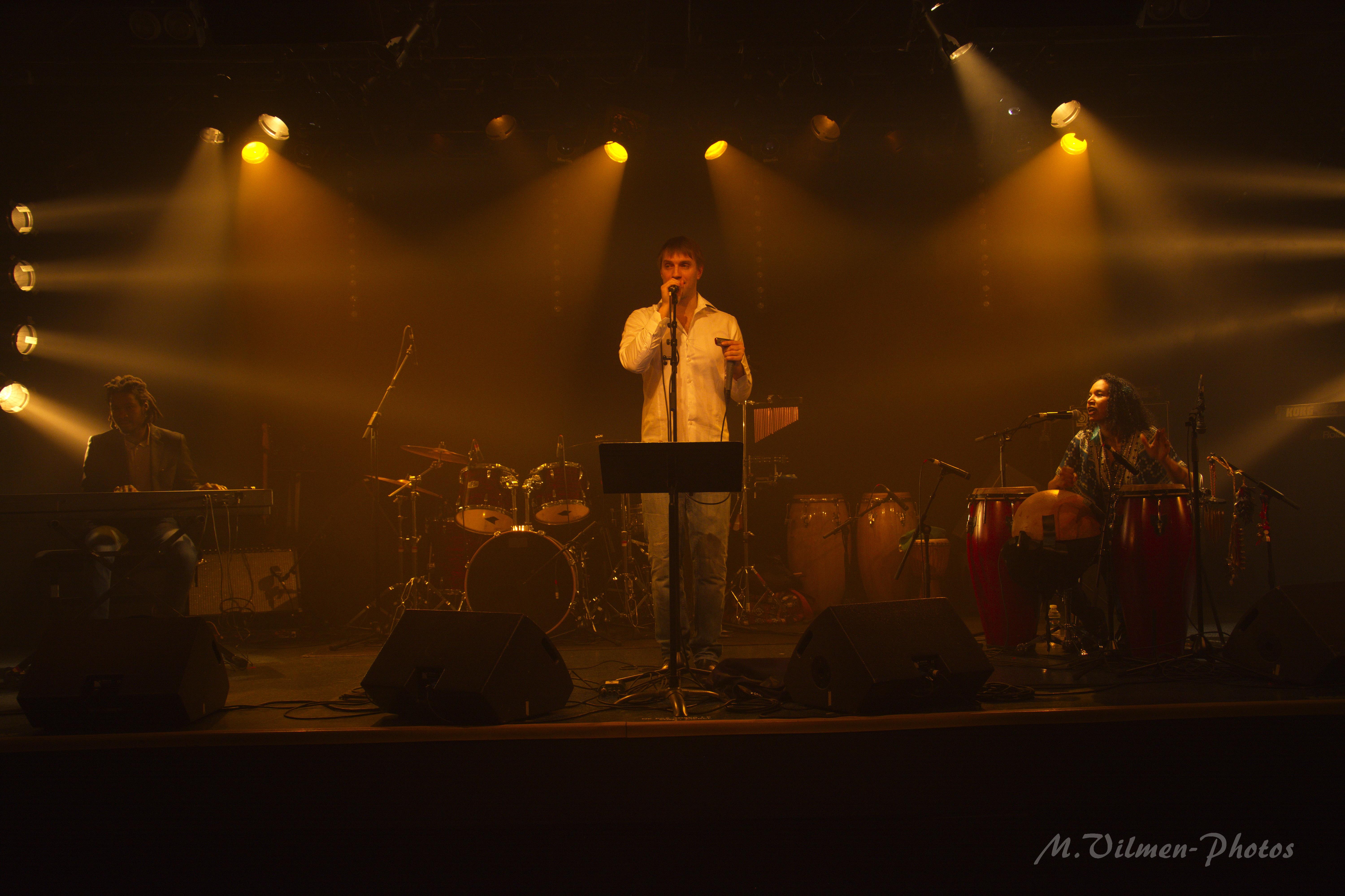 Beija's Colors en concert