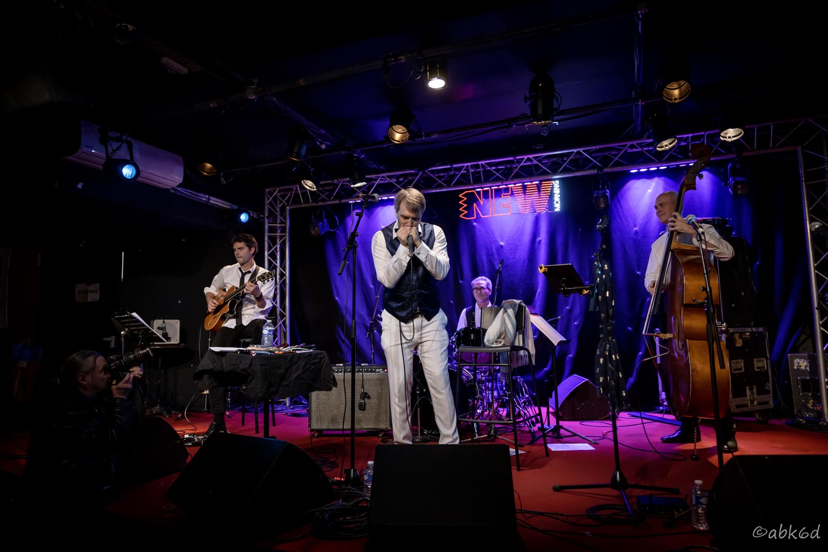 Quartet Swing Toon — New Morning ©abk6d