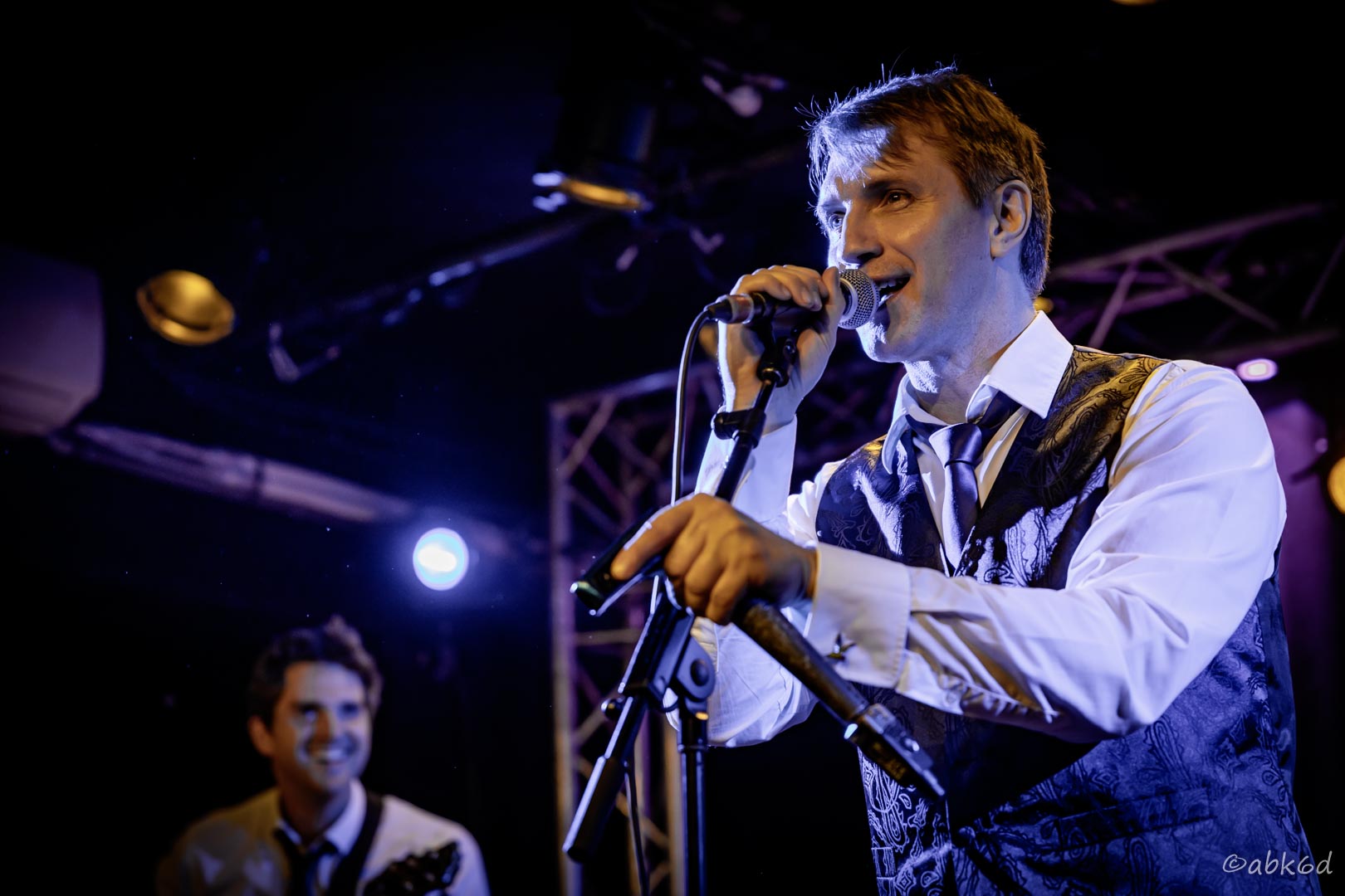 Beija Jeanzac live scène